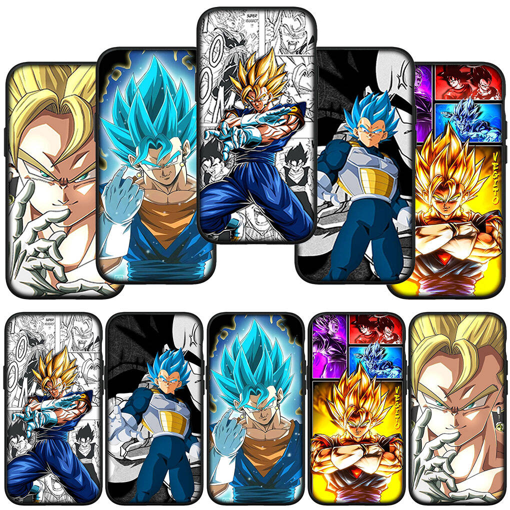 Phone Case for iPhone 17 15 16 Plus Redmi Note 14 12 11 13 Pro Max Huawei P30 P20 Lite OPPO A60 A40 A80 A38 A54 Vegito Anime Vegeta Dragon Gokus Ball