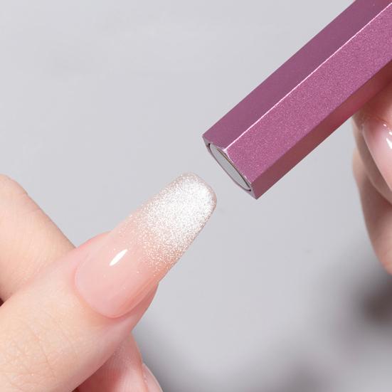 Магнитная лента для ногтей, профессиональная двухсторонняя шестигранная сильная магнитная лента для дизайна ногтей «сделай сам», принадлежности для маникюрного салона