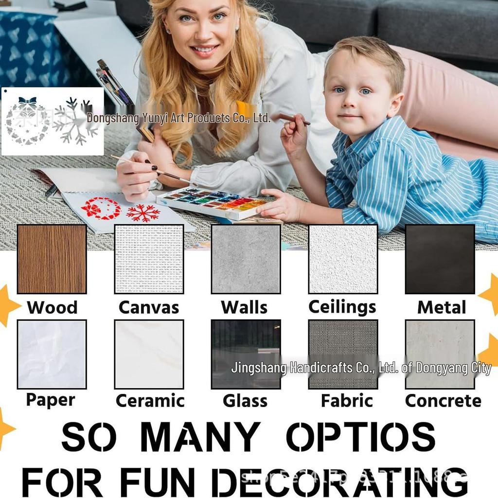 Plastic Handwriting Stencil: Letters, Numbers & Symbols
