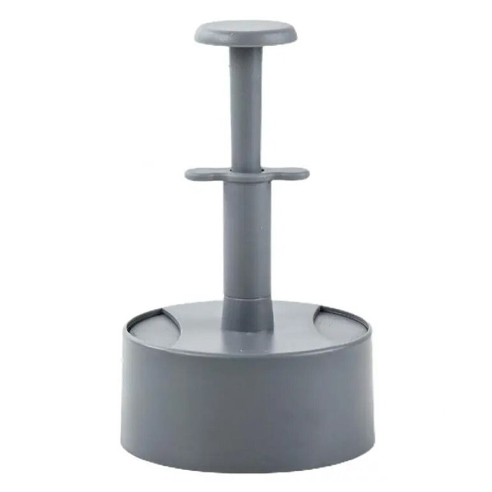 Ручной пресс для гамбургеров Круглая форма для котлет-пирогов Форма для котлет для бургеров Кухонный новичок