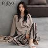 Paibangnu Cotton Loose Fashion Long Sleeve Set