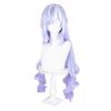 LAOBAO Vivian Purple Hair Cosplay Wig, Braided Ponytail, Heat-Resistant, Costume Accessory for Parties, Festivals, and Halloween