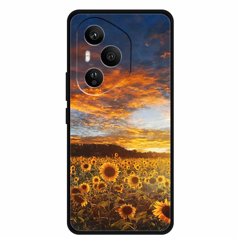 Чехол для Honor 400 Pro 5G Оригинальный Мягкий Силикон ТПУ Чехлы для Телефона Чехол Honor400 Pro DNP-NX9 6.7" Модный Защитник Планета Capa