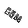 6x Carbon Fiber Car Window Lift Regulator Cover Trim For Tesla Model 3 2018-2022