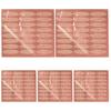 5 Sheets Double Eyelid Stickers Net Mesh Lace Natural Invisible And Easy To Apply Eyelid Stickers Cosmetic Supply