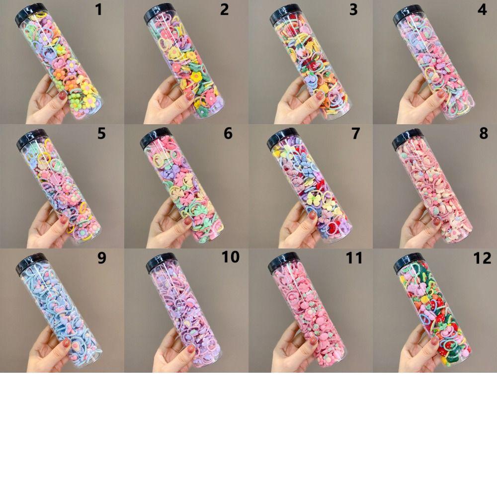 Эластичные детские резинки для волос, держатели для хвостиков, головные уборы, детские веревки для волос для женщин