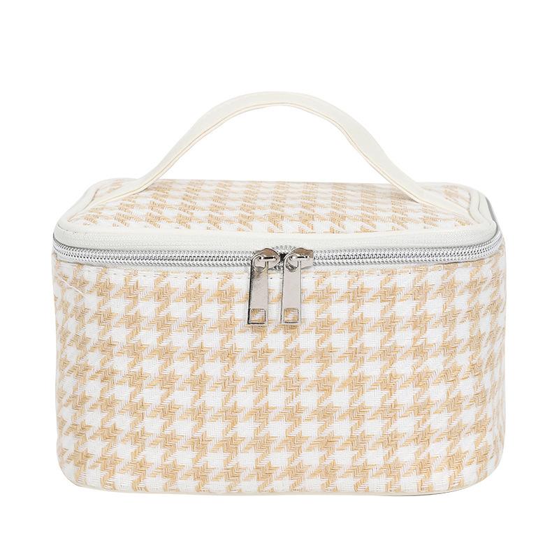 Small Fragrance Makeup Bag Large Capacity Portable Cosmetics Storage Bag Portable Travel Toiletry Bag
