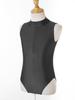 Детское цельное боди для больших девочек, спортивный трико с вырезом на спине, спортивный зал, балет, танцы, гимнастика