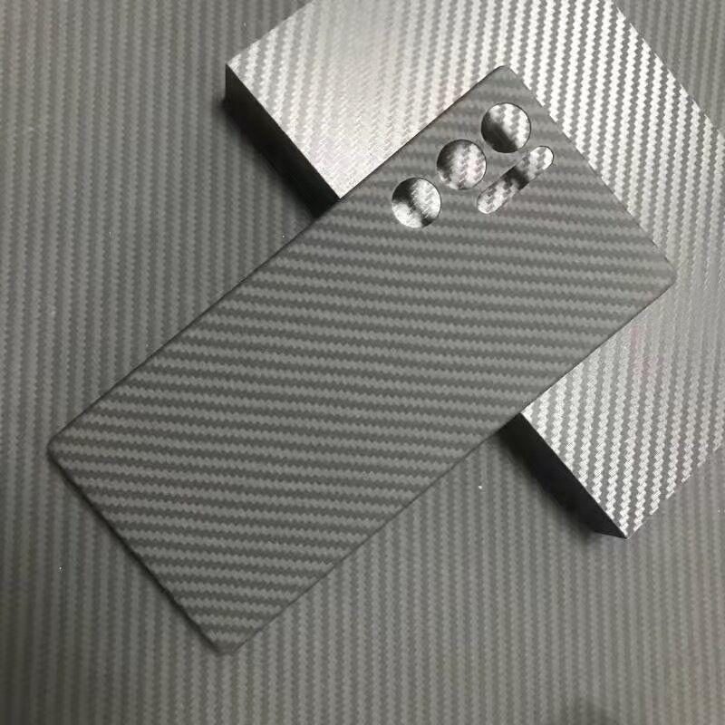 Чехол из углеродного волокна для Red Magic 9 Pro, матовый, тонкий, жесткий, задняя крышка для Nubia RedMagic 9S Pro Plus, бампер из арамида
