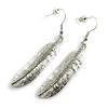[M8137] - Silver 'Navajo' Earrings