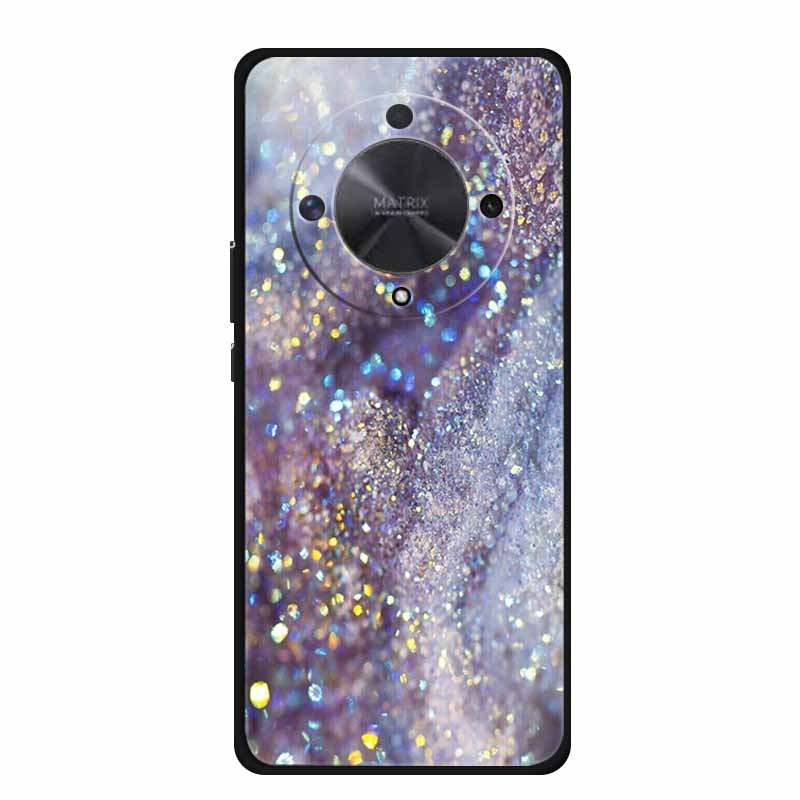 Мраморные чехлы для телефона Honor X9a Мягкая силиконовая задняя крышка из ТПУ для Huawei Honor X9 X 9A Чехол Honor X9b X 9 a b Защитный корпус