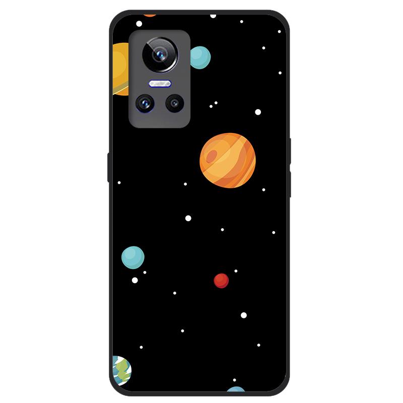Для realme GT Neo 2 5G Чехол ТПУ Силикон Мягкий Мультяшный Прозрачный Чехол для Realme GT Neo 2 3 Neo3 Чехол для Телефона Neo2T Прозрачный Coque
