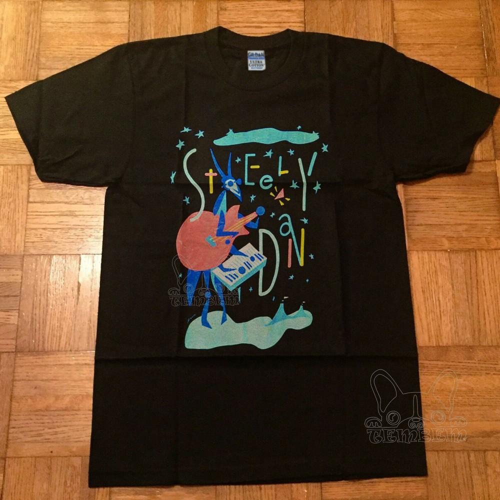 Vintage 1994 Steely Dan Us Black Men T-Shirt S-2XL Unisex T-Shirt