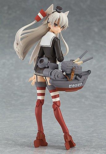 Figma Kantai Collection -KanColle- Амацуказе Масштабный раскрашенный подвижный рисунок из АБС-пластика и АТБ-ПВХ