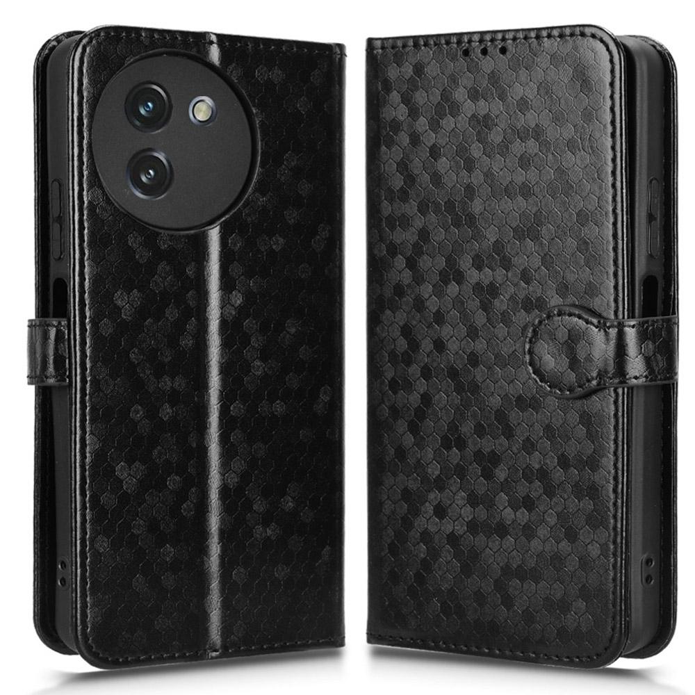 Для Doogee Note 59 Pro/Note 59 Чехол-кошелек Тиснение точками Искусственная кожа Чехол для телефона