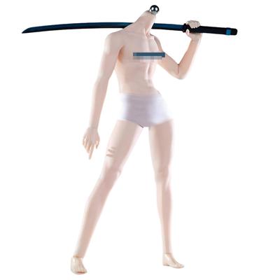 HiPlay JIAOUDOLL Супер Гибкая Мужская Бесшовная Фигурка Тело Подвижное Основание Тело Загар 1/6 Ноги-съемные Прочный/Супер (Бишонэн Тело, Кожа)