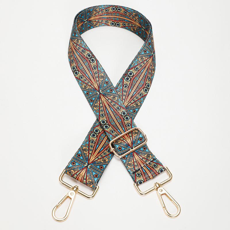 Холщовая сумка с широким плечевым ремнем Плечевой ремень