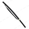 Uniton Japanese Sword Black with Shoulder Belt 104cm Plastic