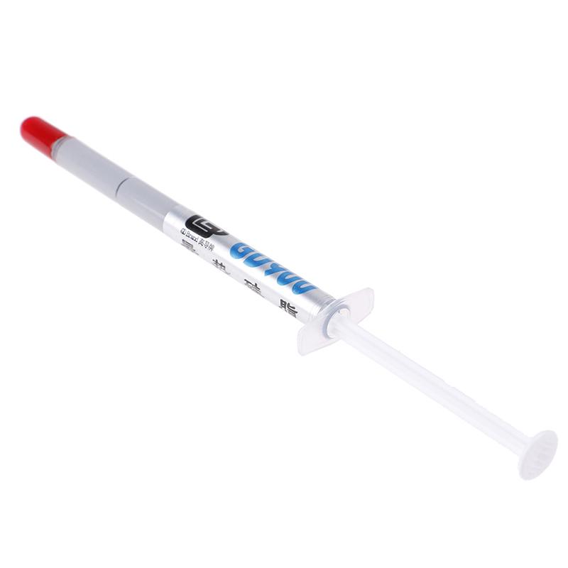 1 шт. Gd900 процессорный кулер термопаста паста процессор Vga светодиодный ЖК-вентилятор радиатор охлаждения