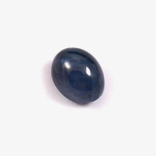 Natural Blue Sapphire Loose Gemstone Mozambique 11 ct Oval Cabochon September Birthday Birthstone
