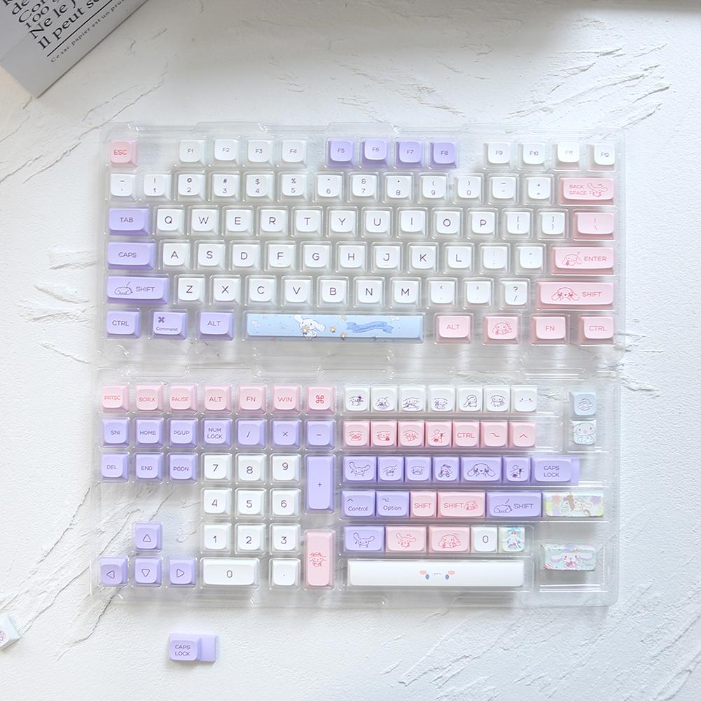 Колпачки клавиш XDA PBT 144 клавиши DIY индивидуальный профиль сублимационная краска PBT колпачок клавиши для переключателя Cherry Gatrron MX механическая клавиатура колпачок клавиши