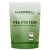 NAKPRO NUTRITION Изолят горохового протеина | 1 кг Без вкуса | 28 г белка | Растительный протеиновый порошок