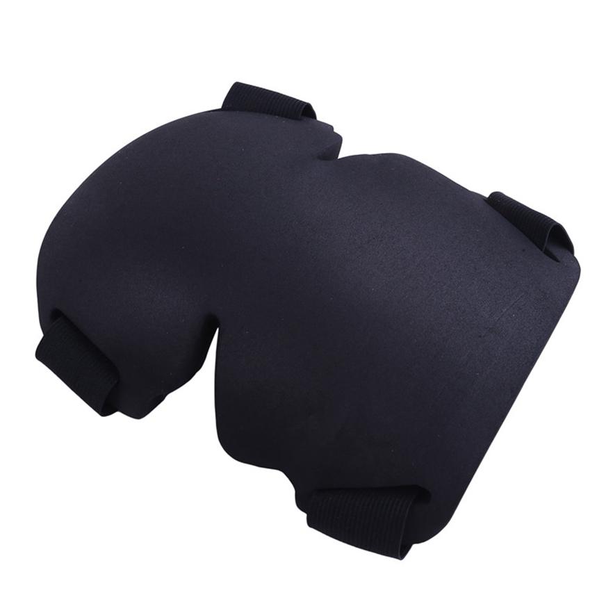 Thickened Shock-Absorbing Knee Pads Protective Cushion for Sports Auto Repair Garden Workshop Outdoor Knee Protection Against Impact Scrapes
