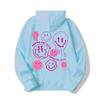 Oversized Womens Hooded Sweatshirt Loose Fit Casual Graphic Letter Print Long Sleeve Top