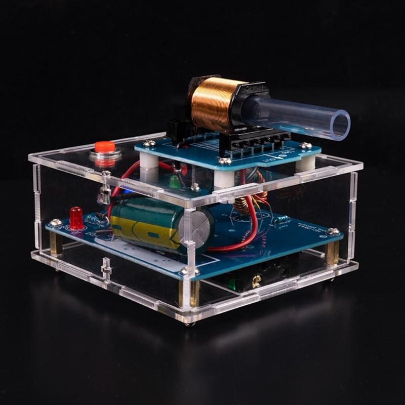Набор для практики пайки Самодельный Электромагнитный Излучатель DIY Набор Катушки Повышающий Передатчик с Платой Высокого Напряжения