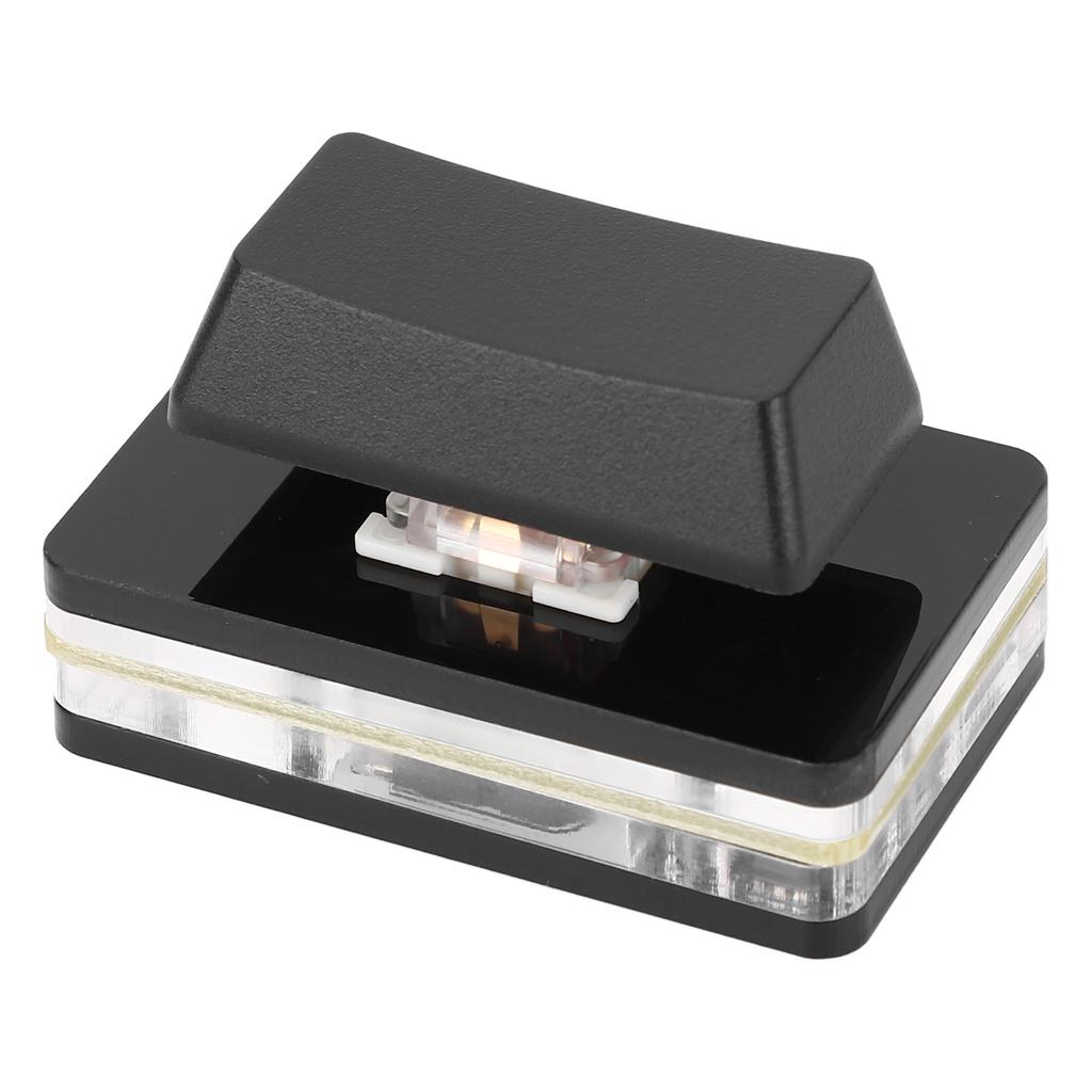 Программируемая пользовательская USB-кнопка Одиночная клавиатура Клавиатура для OSU RGB Механическая Красная Type C Проводная Индивидуальная горячая клавиша для игр