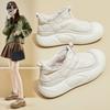 Plush Snow Boots Women 2024 Winter New Student Ins Korean Version Warm Thick-soled Cotton Shoes Casual Shoes