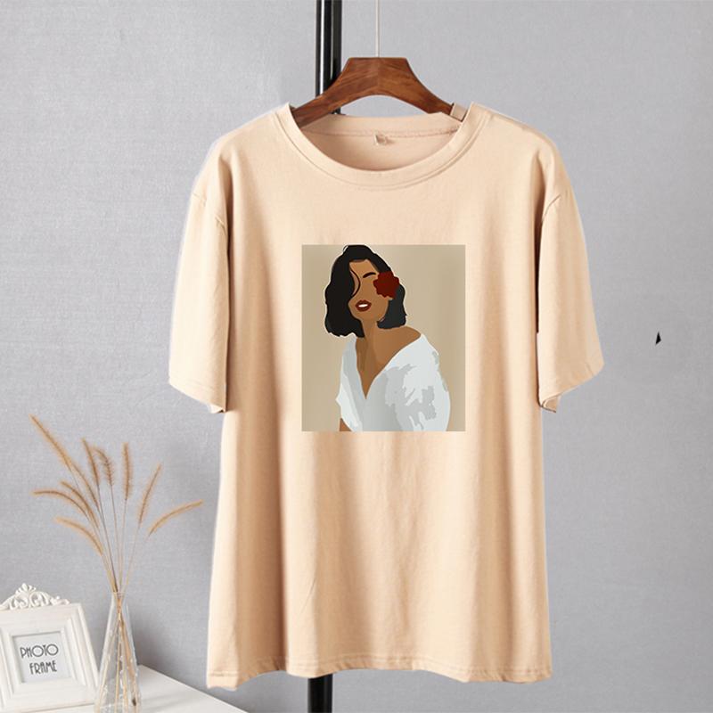 Shellsuning большие корейские футболки с короткими рукавами, женские футболки с эстетическими фигурками для женщин, летние простые базовые топы из мягкого хлопка