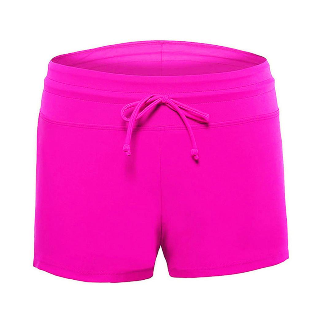 Женский купальник, шорты, трусы, шорты размера плюс, шорты для плавания