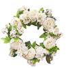 Artificial Peony Wreath Garland Rattan Home Decor Wedding Wreath Flower Home Door Decoration Wedding Centerpieces for Tables