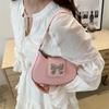 Niche Popular Underarm Bag for Women In Spring New Trend Korean Style Fashionable Bow Decorative One-shoulder Crossbody Bag