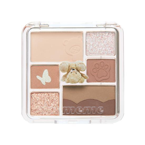 [НОВИНКА] IM MEME Wonder Soft Layer Eye Palette 2 цвета, корейская косметика, KPOP