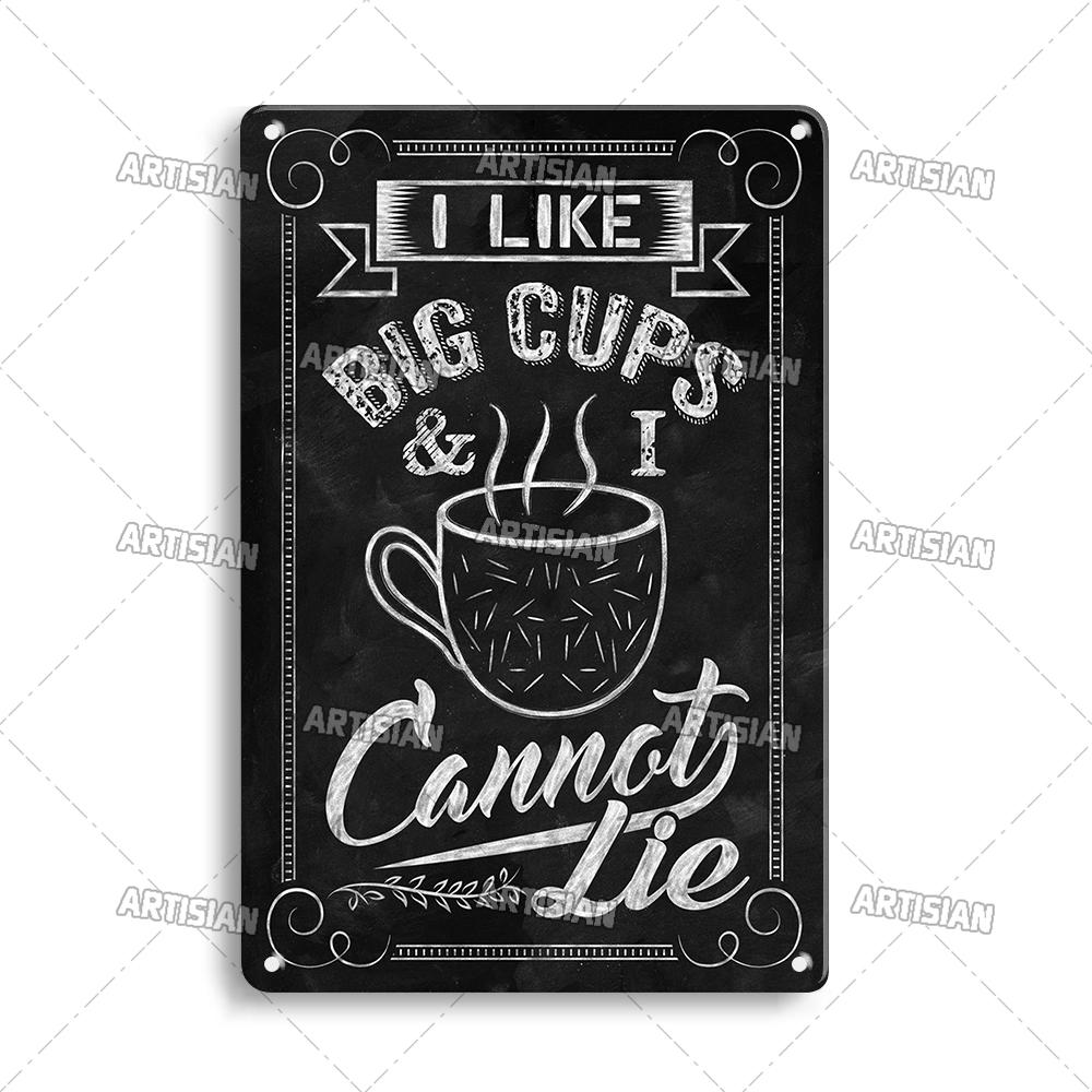 Кофе Металлическая Жестяная Табличка Винтажная Металлическая Табличка с Меню Забавная Металлическая Табличка Декоративная Тарелка Домашний Бар Кафе Стена Индустриальный Декор