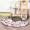 Игрушки для кошек Игрушка для кошек для дома с вращающимся шариком Тихая Автоматическая Перезаряжаемая Оксфордская Охотничья Накидка Для Упражнений Тренировки Охоты Игры
