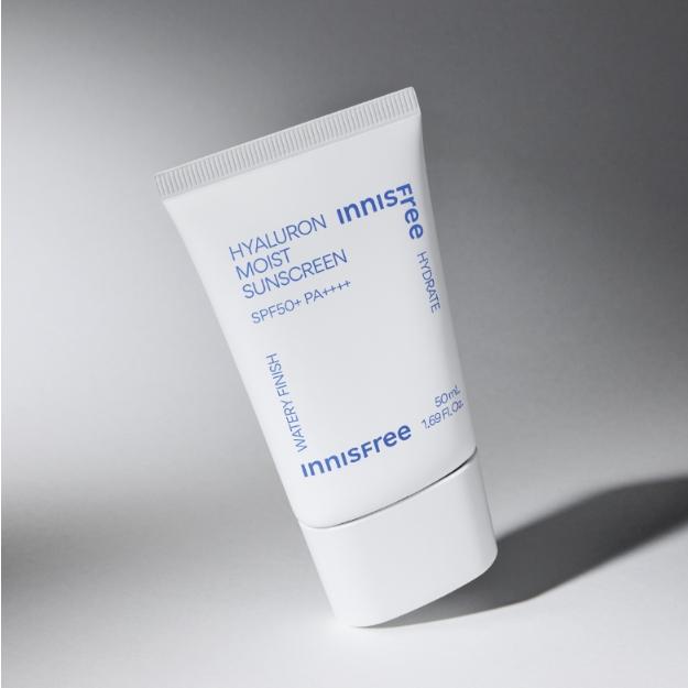 Innisfree Увлажняющий солнцезащитный крем Hyaluron SPF50+ PA++++ 50 мл