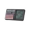 Large Display Calculator with Notepad 12 Digits Eye Protection Screen Function Calculators with Tablet LCD Screen