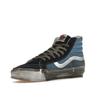 Vans OG Sk8-Hi LX Stressed - Navy Unisex Sneakers Blue Stressed-Navy Stv-Navy VN0A4BVBNGJ
