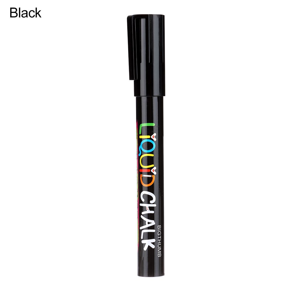 Environmental Metal Plastics Chalkboard Blackboard Windows Liquid Chalk Chalk Marker Marker Pen