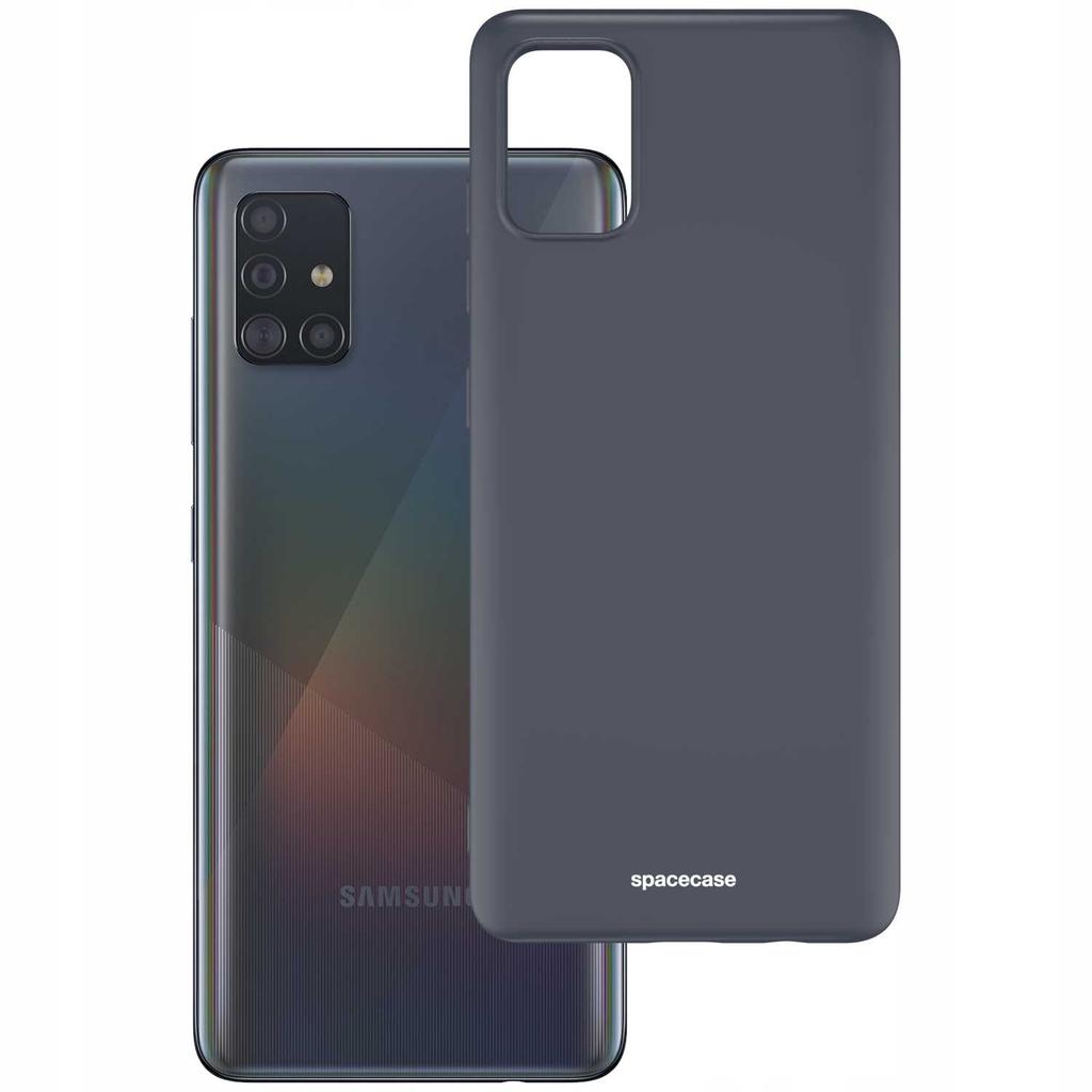 Sc Silicone Case Galaxy A71 Black