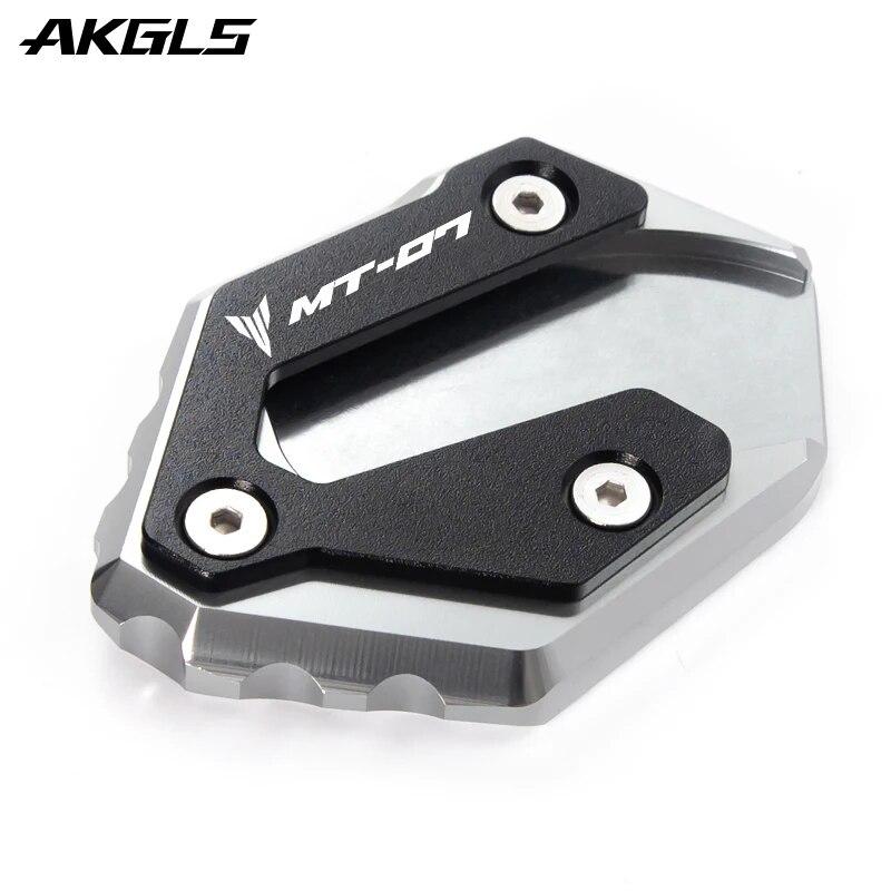 Для MT07 MT 07 MT-07 2014-2018 мотоцикла боковая подставка с ЧПУ, увеличенная подставка, аксессуары Yamaha для мотоцикла