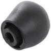 Renault Clio III 05-09 Gear Shift Knob, 5-Speed, Black & Chrome