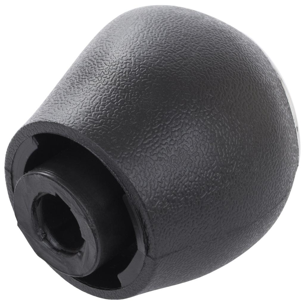 Renault Clio III 05-09 Gear Shift Knob, 5-Speed, Black & Chrome
