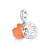 S925 Silver Animal Theme Bracelet Bead Charms Elephant Rabbit Leopard Lion Pendant Beads DIY Jewelry Making Accessories