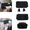 Tissue Box Holder Car Tissues Holder Napkin Case Hanging Paper Towel Organizer PU Leather Box Backseat Paper Towel Holder