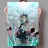 Anime Figure Genshin Impact Poster XIAO Decoration Art Decor Painting Home Decor Poster Room Wall Decor Canvas Quality Poster