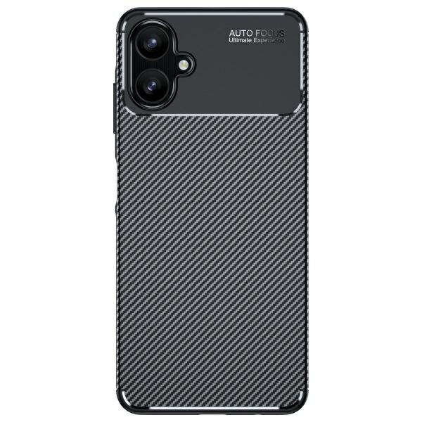 Etui Beline Carbon Armor Do Iphone 16E, Czarne